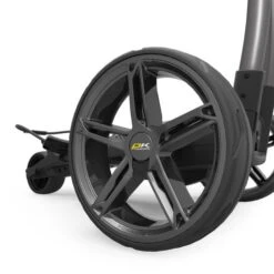 PowaKaddy FX5 Electric Trolley - Lithium -Golf Pro Deals Store 0003s 0000 15 2023 FX5 Gun Metal XL Extended Battery 510x510 1