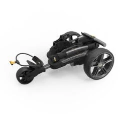 PowaKaddy FX5 Electric Trolley - Lithium -Golf Pro Deals Store 0003s 0006 06 2023 FX5 Gun Metal XL Extended Battery 510x510 1