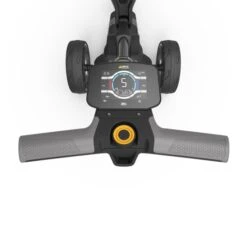 PowaKaddy FX5 Electric Trolley - Lithium -Golf Pro Deals Store 0003s 0008 03 2023 FX5 Gun Metal XL Extended Battery 510x510 1