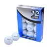 Second Chance Titleist Velocity Model 12 Pack Premium Lake Golf Balls