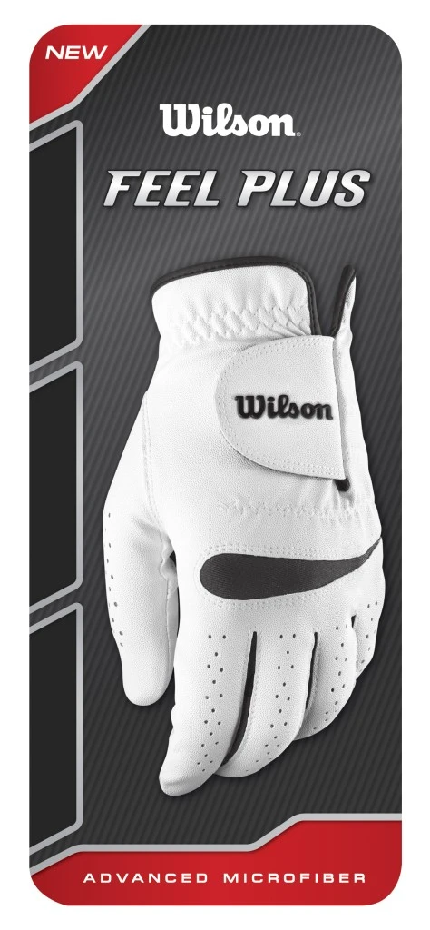 Wilson Staff Wilson Feel Plus Glove For A Left Handed Player 1 Wilson Staff Wilson Feel Plus Glove For A Left Handed Player