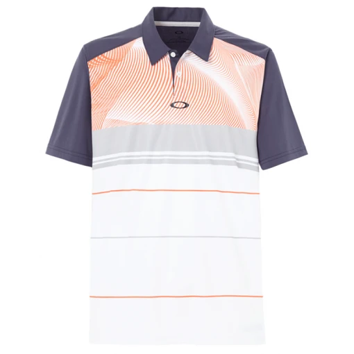 Oakley Aero Motion Block Golf Polo Shirt 2 Oakley Aero Motion Block Golf Polo Shirt - Image 2