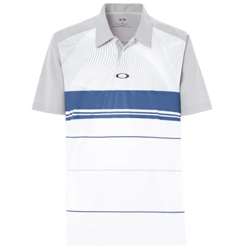 Oakley Aero Motion Block Golf Polo Shirt 3 Oakley Aero Motion Block Golf Polo Shirt - Image 3