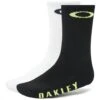 Oakley Ellipse On Top Socks (2 Pack)