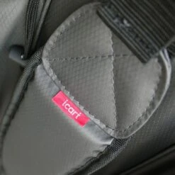 ICart Aquapel 9/50 Cart Bag -Golf Pro Deals Store BGMT0150GR Closeup2 510x510 1