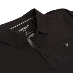 Calvin Klein Newport Polo Shirt 32 Calvin Klein Newport Polo Shirt -Golf Pro Deals Store C9406BLACK7 510x510 1