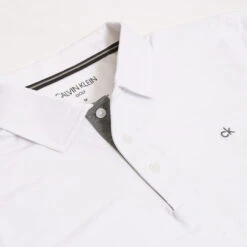 Calvin Klein Newport Polo Shirt 20 Calvin Klein Newport Polo Shirt -Golf Pro Deals Store C9406WHITE7 510x510 1