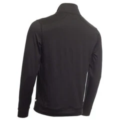 Calvin Klein Orbit Half Zip -Golf Pro Deals Store C9464BLK RED7 510x510 1