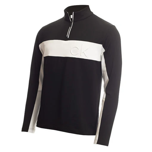 Calvin Klein Embossed Half Zip 6 Calvin Klein Embossed Half Zip - Image 6