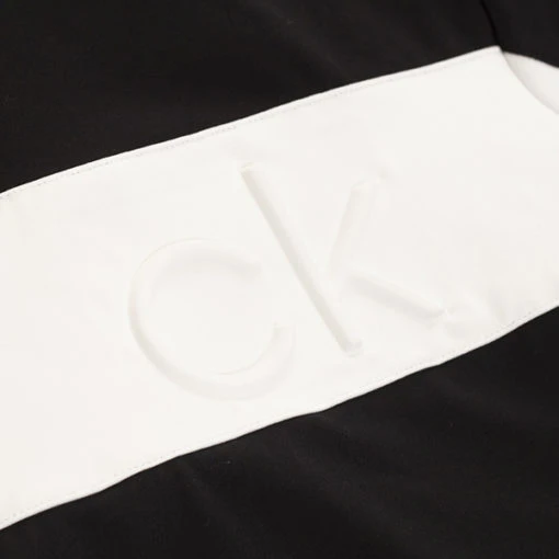 Calvin Klein Embossed Half Zip 8 Calvin Klein Embossed Half Zip - Image 8