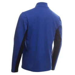 Calvin Klein Embossed Half Zip 15 Calvin Klein Embossed Half Zip -Golf Pro Deals Store C9500BLU BLK6 510x510 1