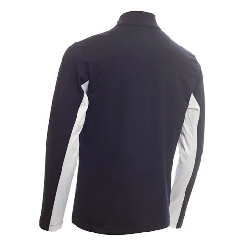 Calvin Klein Embossed Half Zip 2 Calvin Klein Embossed Half Zip - Image 2