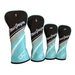 MacGregor Ladies DCT3000 Package Set Graphite/Graphite -Golf Pro Deals Store DCT3000 LADIES HEADCOVERS 510x510 1