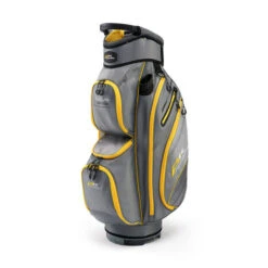 Powakaddy DLX-Lite Cart Bag -Golf Pro Deals Store DLX LITE YELLOW 510x510 1