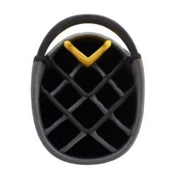 Powakaddy DLX-Lite Cart Bag -Golf Pro Deals Store DLX Lite Top Yellow 510x510 1