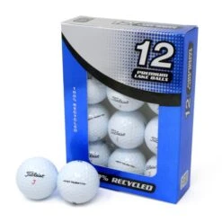 Second Chance Titleist DT TruSoft Model 12 Pack Multicolour Premium Lake Golf Balls