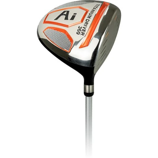 Lynx Golf Junior AI Driver Orange (9-11 Years) 1 Lynx Golf Junior AI Driver Orange (9-11 Years)