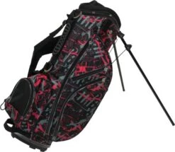 Lynx Golf Junior AI Stand Bag Red (7-9 Years)