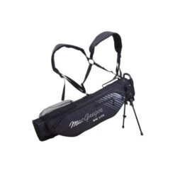 MacGregor MAC 4.0 6.5" Flip Stand Bag -Golf Pro Deals Store MACBAG152 Black 510x510 1