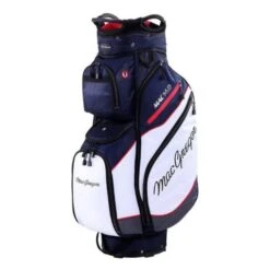 MacGregor MAC 14.0 10" Cart Bag -Golf Pro Deals Store MACBAG153 Navy White Red 510x510 1