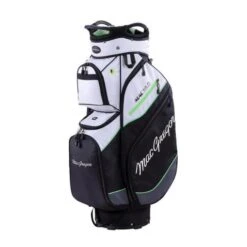 MacGregor MAC 14.0 10" Cart Bag -Golf Pro Deals Store MACBAG153 Silver Black Green 510x510 2