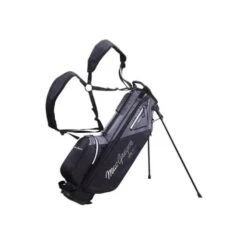 MacGregor MAC 4.0 7" Sunday Bag -Golf Pro Deals Store MACBAG156 Black Grey 510x510 1