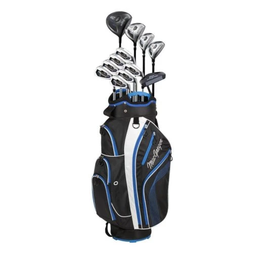 MacGregor Mens DCT2000 Package Set Graphite/Graphite 1 MacGregor Mens DCT2000 Package Set Graphite/Graphite