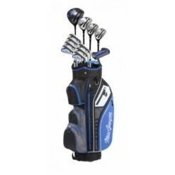 MacGregor Mens DCT3000 Package Set Steel/Graphite