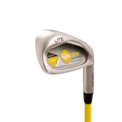 MKids Lite Package Set Yellow - 5-7 Years - 115cm -Golf Pro Deals Store MKids Lite Golf Set 115cm Iron 510x510 1