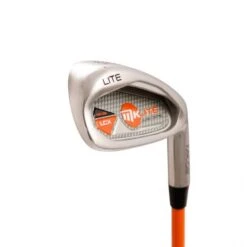 MKids Lite Package Set Orange - 6-8 Years - 125cm 8 MKids Lite Package Set Orange - 6-8 Years - 125cm -Golf Pro Deals Store MKids Lite Golf Set 125cm Iron 510x510 1