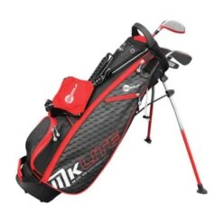 MKids Lite Package Set Red - 7-9 Years - 135cm