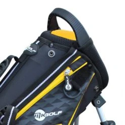 MKids Lite Stand Bag Yellow - 5-7 Years - 115cm -Golf Pro Deals Store MKids Lite Stand Bag Red 115cm 3 510x510 1