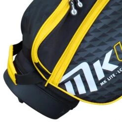 MKids Lite Stand Bag Yellow - 5-7 Years - 115cm -Golf Pro Deals Store MKids Lite Stand Bag Red 115cm 4 510x510 1