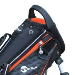 MKids Lite Stand Bag Orange - 6-8 Years - 125cm -Golf Pro Deals Store MKids Lite Stand Bag Red 125cm 3 510x510 1