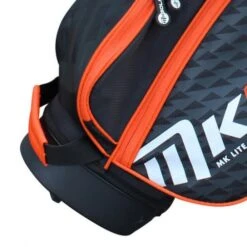 MKids Lite Stand Bag Orange - 6-8 Years - 125cm -Golf Pro Deals Store MKids Lite Stand Bag Red 125cm 4 510x510 1