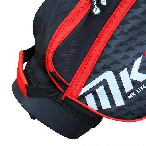MKids Lite Stand Bag Red - 7-9 Years - 135cm 4 MKids Lite Stand Bag Red - 7-9 Years - 135cm - Image 4