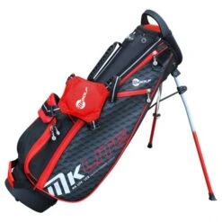 MKids Lite Stand Bag Red - 7-9 Years - 135cm