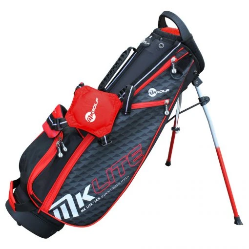 MKids Lite Stand Bag Red - 7-9 Years - 135cm 1 MKids Lite Stand Bag Red - 7-9 Years - 135cm