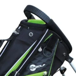 MKids Pro Stand Bag Green - 9-11 Years - 145cm -Golf Pro Deals Store MKids Lite Stand Bag Red 145cm 3 510x510 1