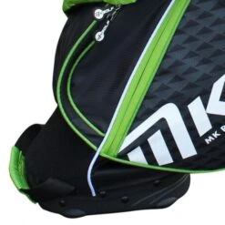 MKids Pro Stand Bag Green - 9-11 Years - 145cm -Golf Pro Deals Store MKids Lite Stand Bag Red 145cm 4 510x510 1