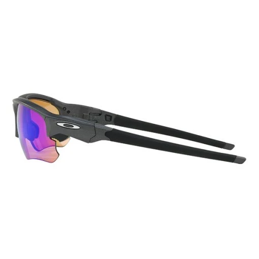 Oakley Flak Draft Prizm Golf Sunglasses Steel 2 Oakley Flak Draft Prizm Golf Sunglasses Steel - Image 2