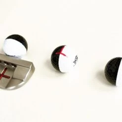 Eyeline Golf 3-Pack MyRoll Training Balls 2 Colour 50/50 -Golf Pro Deals Store PE168B 4 510x510 1