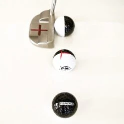 Eyeline Golf 3-Pack MyRoll Training Balls 2 Colour 50/50 -Golf Pro Deals Store PE168B 5 510x510 1