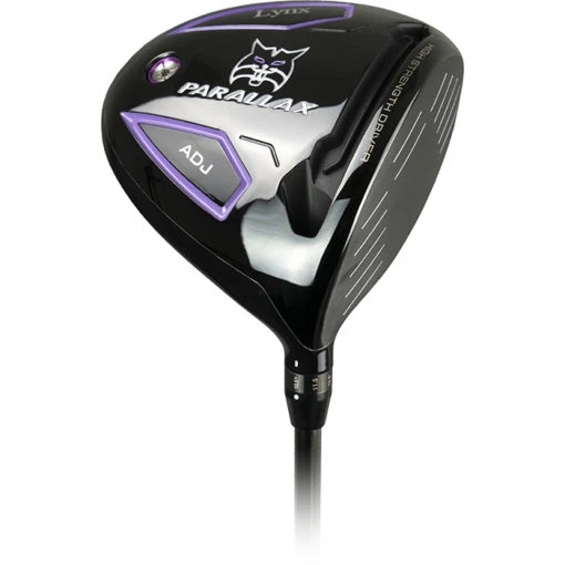 Lynx Golf Parallax Silver Cat Driver 1 Lynx Golf Parallax Silver Cat Driver