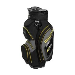 Powakaddy Premium Tech Cart Bag -Golf Pro Deals Store PowaKaddy Premium Tech Black Yellow 510x510 1