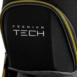 Powakaddy Premium Tech Cart Bag -Golf Pro Deals Store PowaKaddy Premium Tech Liquid Metal Logo 510x510 1
