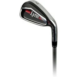 Lynx Golf Predator Red Irons Steel (5-SW)