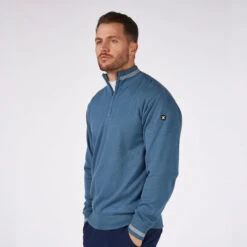 Stuburt Mens Arctic Lined Sweater 30 Stuburt Mens Arctic Lined Sweater -Golf Pro Deals Store SBKNT1226 Model 3 510x510 1