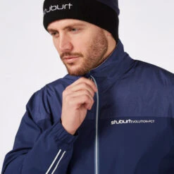 Stuburt Mens Evolution PCT Waterproof Suit 22 Stuburt Mens Evolution PCT Waterproof Suit -Golf Pro Deals Store SBSUIT1192 model 3 510x510 1