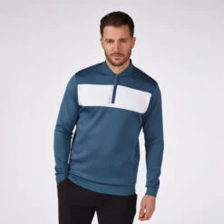 Stuburt Mens Element Performance Sweater -Golf Pro Deals Store SBSWT1205 Model 2 510x510 1